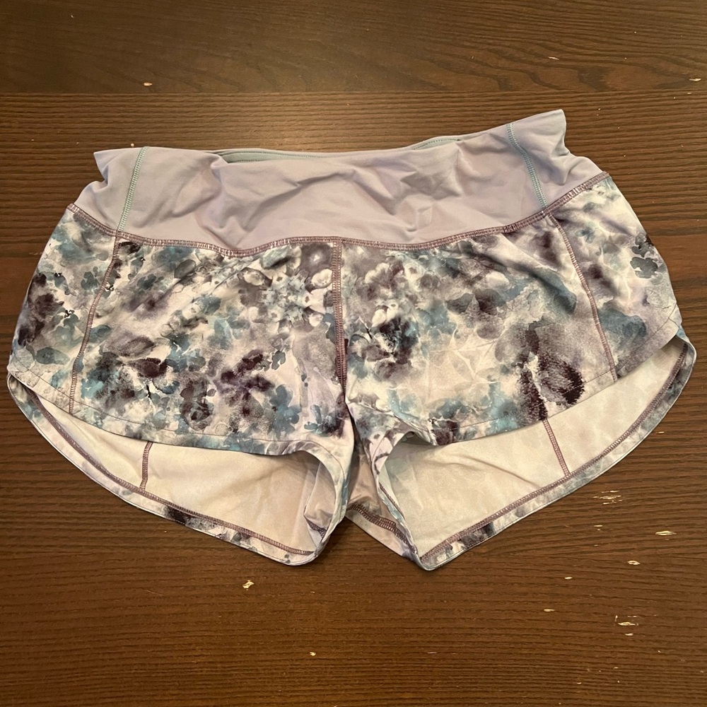 Lululemon speed ups